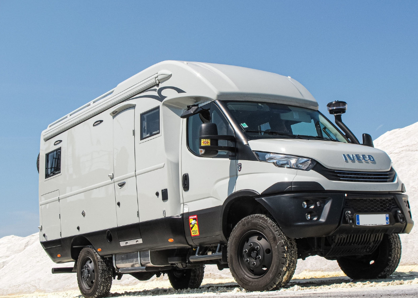 Camping-car 3c cartier cellule X-Cap