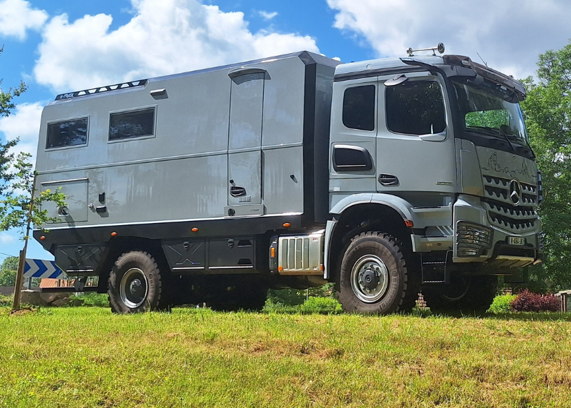 camping-car camion 3c cartier x-truck